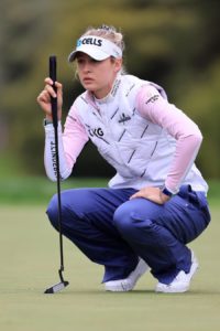 Nelly Korda golf