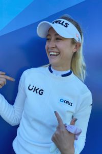 Nelly Korda golfer
