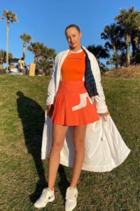 Nelly Korda golfer babe