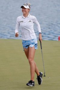 Nelly Korda hot golf babe