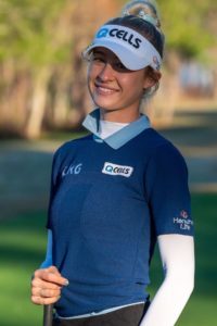 Nelly Korda hot golfer